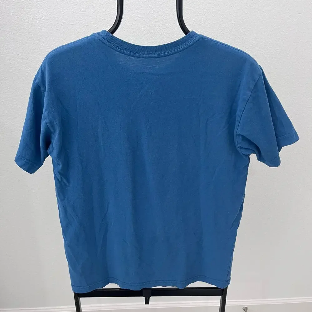 O'neill Floral Hibiscus Wave Blue Graphic T-shirt ~ Men's SM